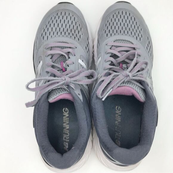 New Balance 840x4 Gray Honeycomb Athletic Running Sneakers - Picture 5 of 13